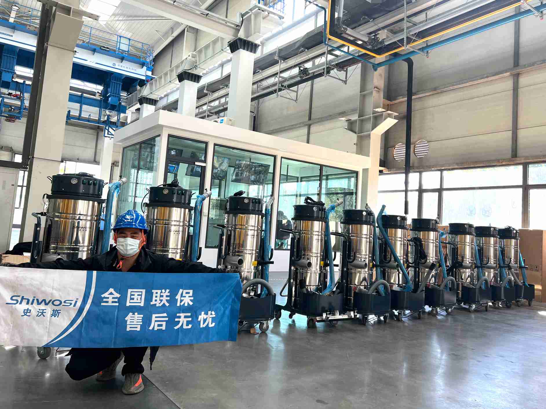 史沃斯車(chē)間吸塵器案例